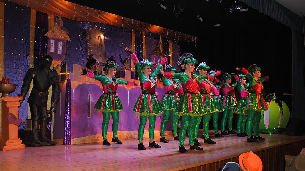Kaichener Weiberfasching