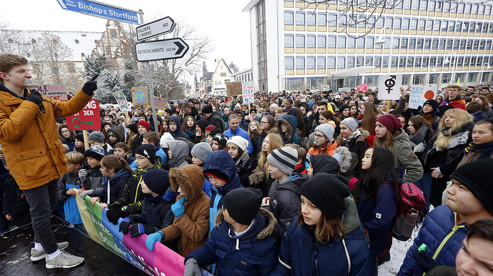 Demonstration für Vielfalt und Toleranz