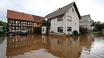 Unwetter im Vogelsbergkreis