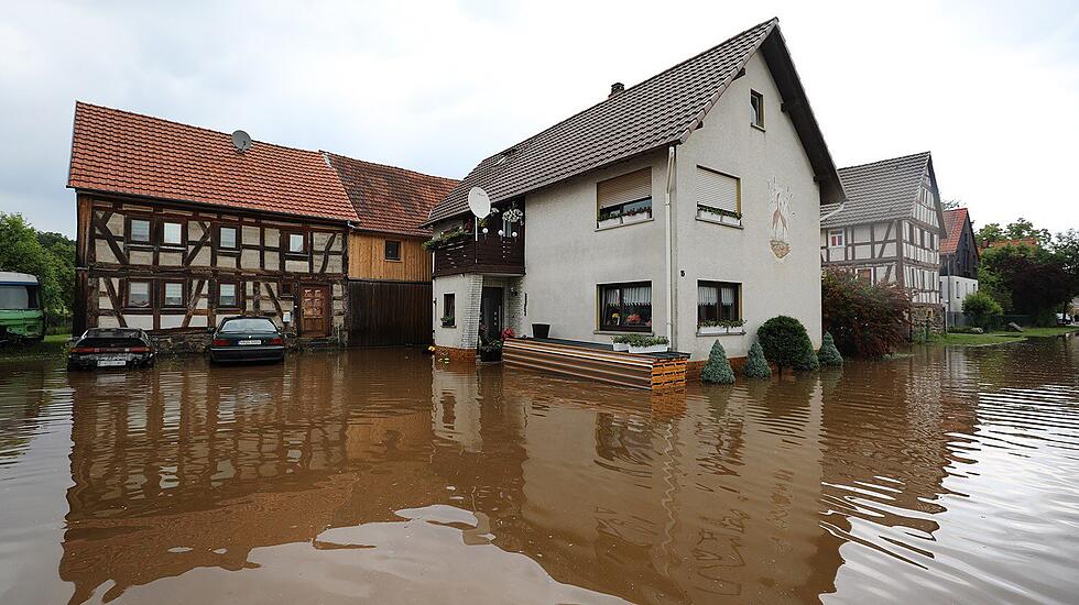 Unwetter im Vogelsbergkreis