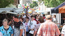 Impressionen vom Staufenberger Krämermarkt