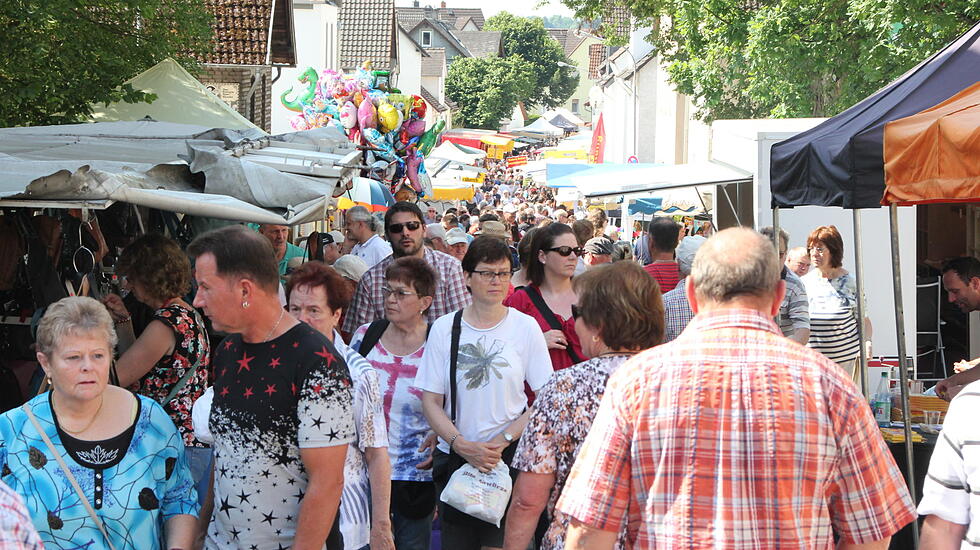 Impressionen vom Staufenberger Krämermarkt