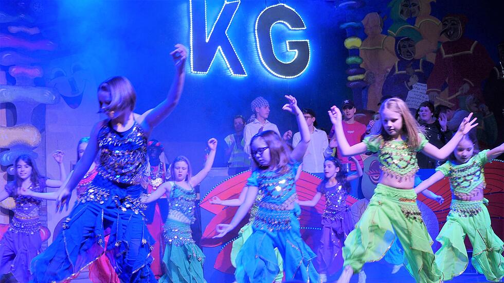 Kindersitzung KG Ober-Mörlen