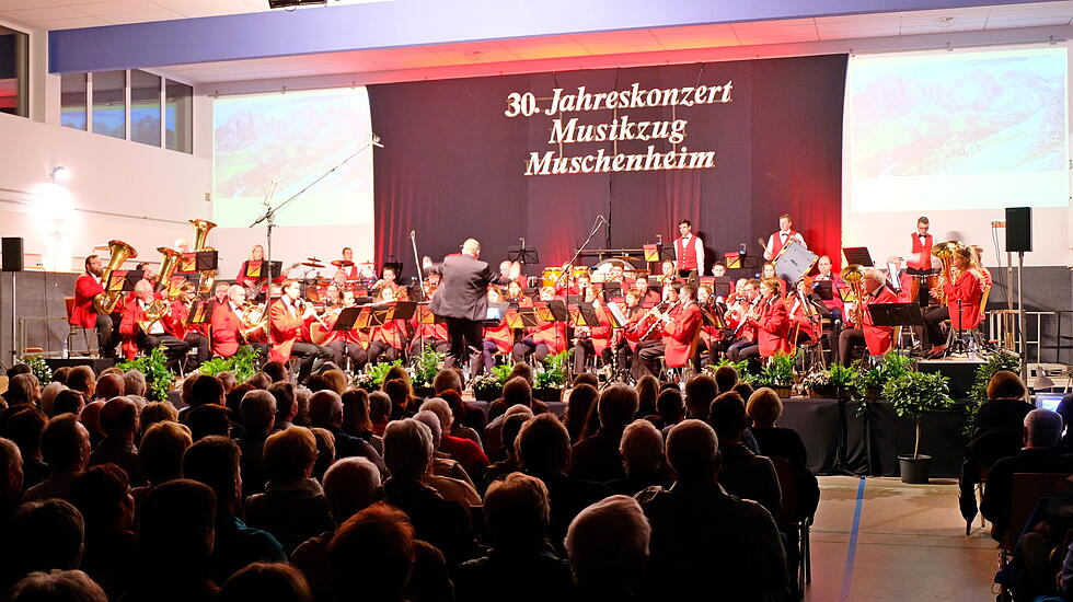 30. Neujahrskonzert des Musikzug Muschenheim