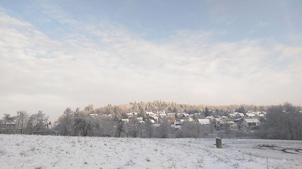So war der Schnee-Advent in Hessen