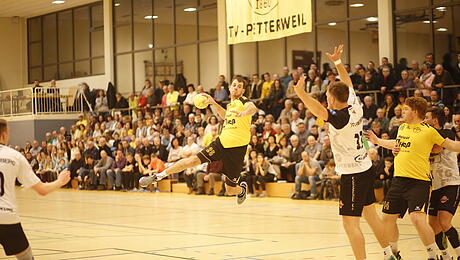 Derbyimpressionen Handball aus Petterweil