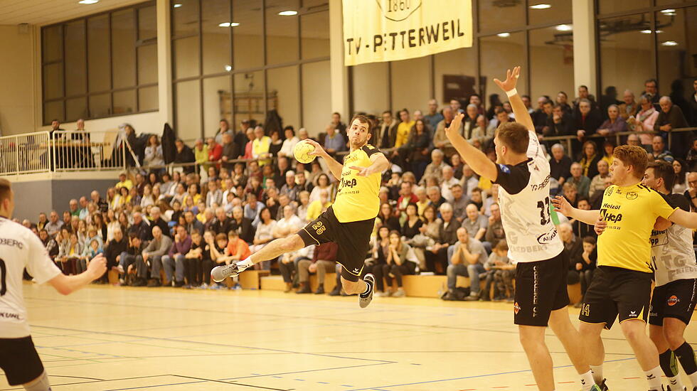 Derbyimpressionen Handball aus Petterweil