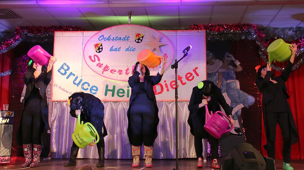 Frohsinn-Sitzung in Ockstadt