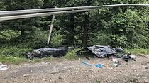 Schwerer Unfall auf A5: PKW rutscht unter Leitplanke zwischen Friedberg und Ober-Mörlen.