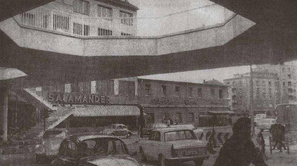 1968: Elefantenklo und Fußgängerzone Gießen entstehen