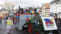 Faschingsumzug in Friedberg