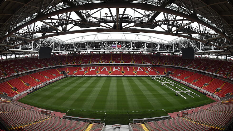 Fußball-WM 2018 - Spartak-Stadion