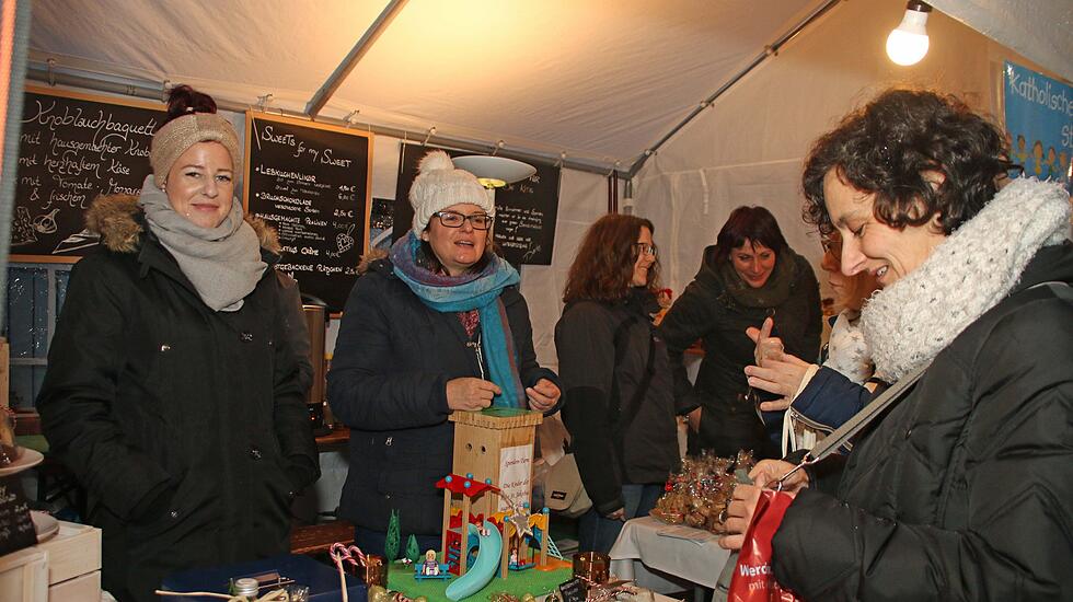 Weihnachtsmarkt in Ockstadt