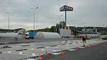 So sieht's kurz vor der Eröffnung in IKEA Wetzlar aus