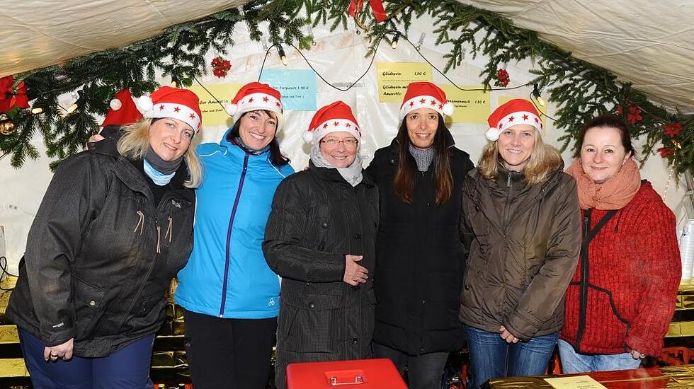 Weihnachtsmarkt in Ossenheim