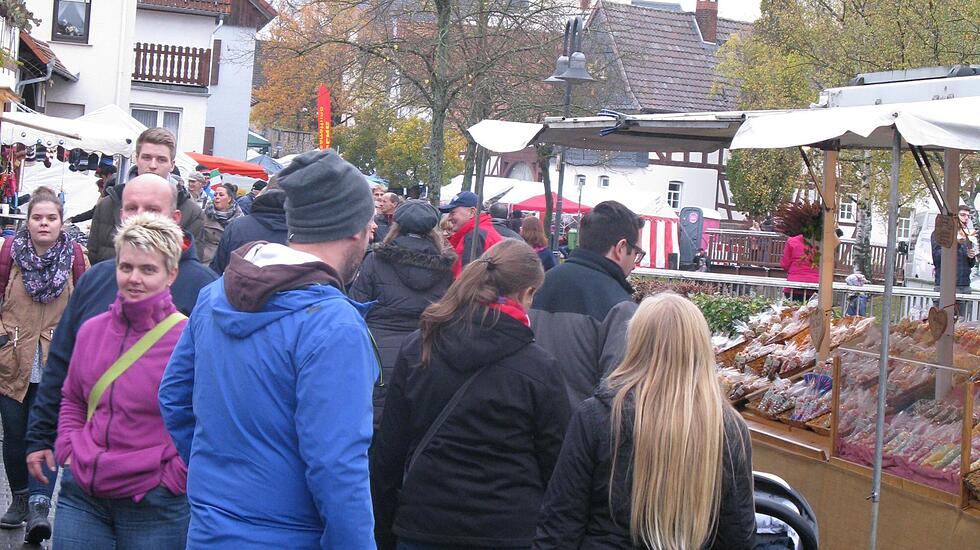 Martinsmarkt in Heuchelheim