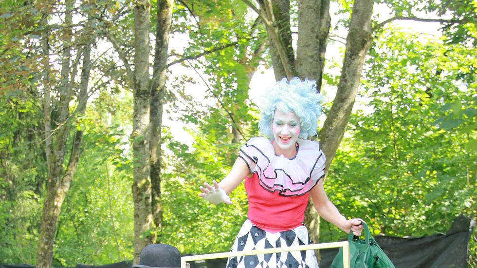 Festival im Waldschwimmbad