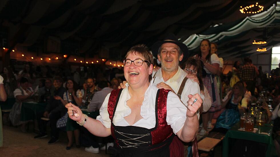Das elfte Wiesnfest in Pohlheim ist eröffnet