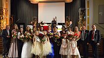 Inthronisierung der Rosenkönigin in Steinfurth