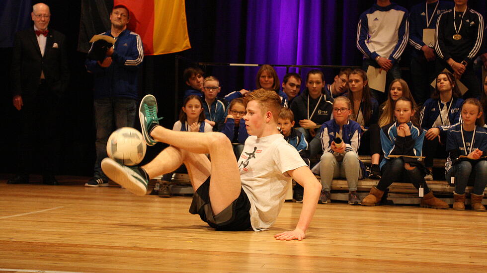 Die besten Bilder von der Sportlerehrung der Stadt Friedberg