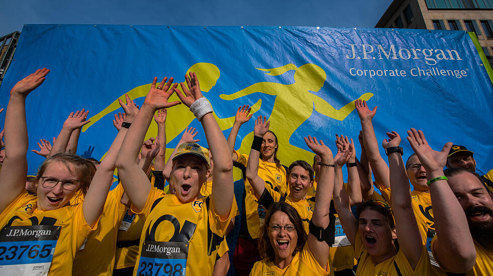 Firmenlauf J.P. Morgan Corporate Challenge