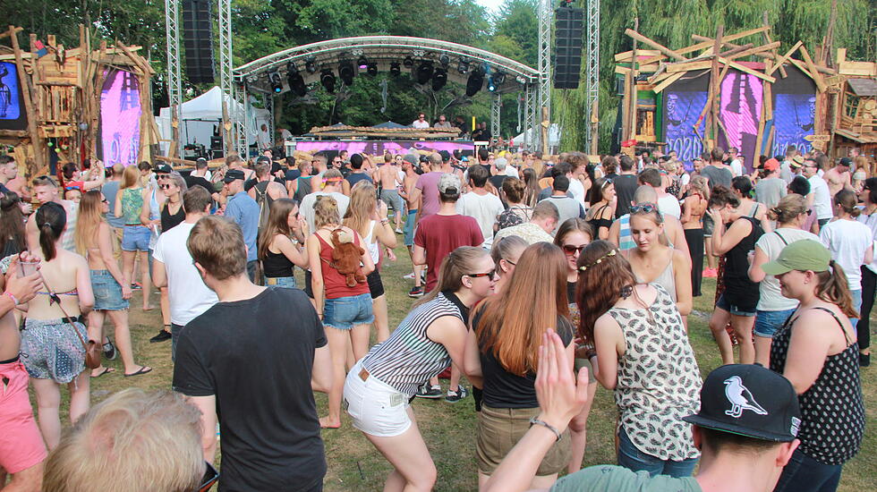Festival im Waldschwimmbad