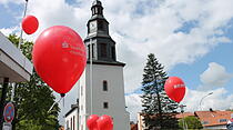 Blütenfest-Sonntag in Rosbach