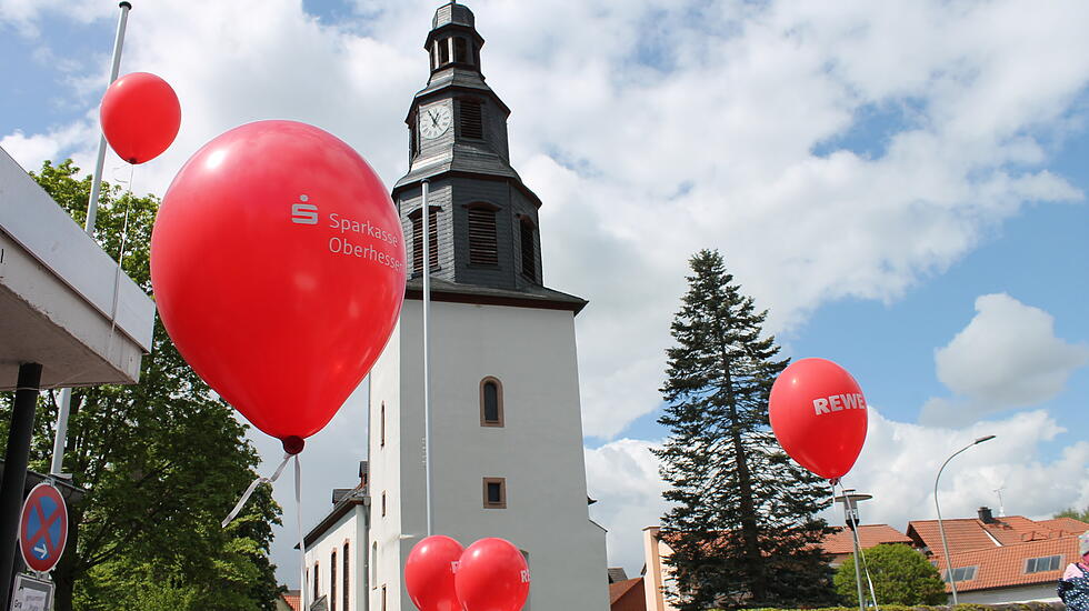 Blütenfest-Sonntag in Rosbach