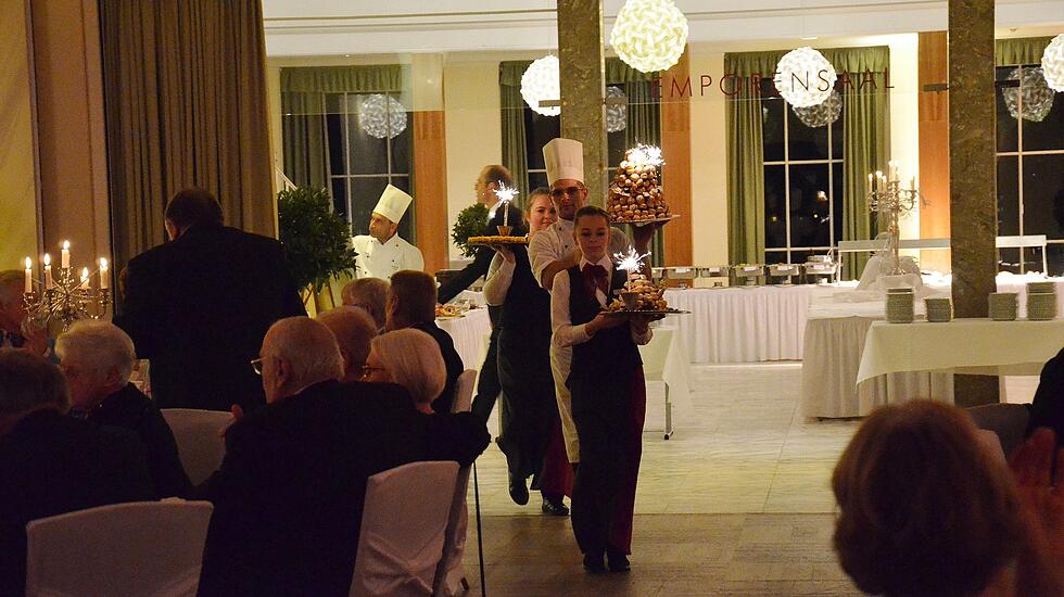 Silvestergala im Dolce Bad Nauheim