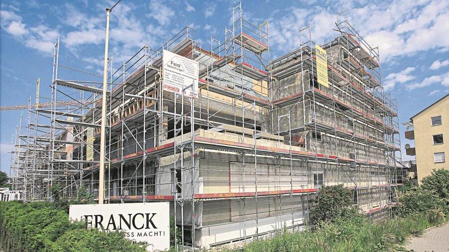Baustellen in der Stadt Gießen