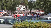 Eindrücke aus der bisherigen Saison im Waldstadion