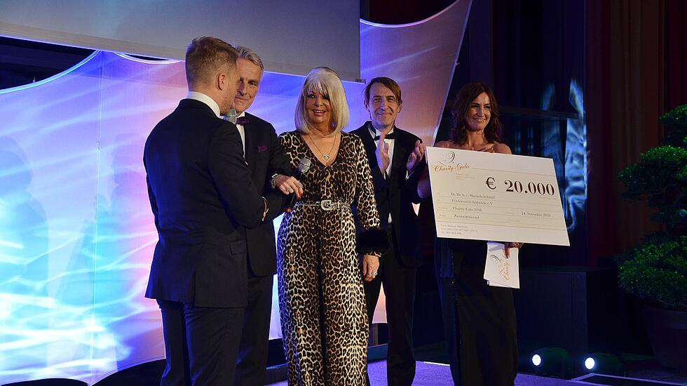 Charity-Gala in Bad Nauheim