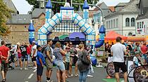 Friedberg spielt auf der Kaiserstraße