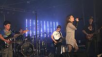 Rock im Sprudelhof  der Musikschule Bad Nauheim