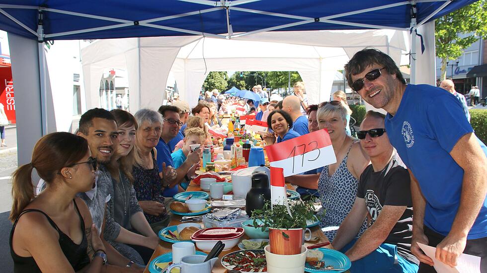 Friedberg früstückt