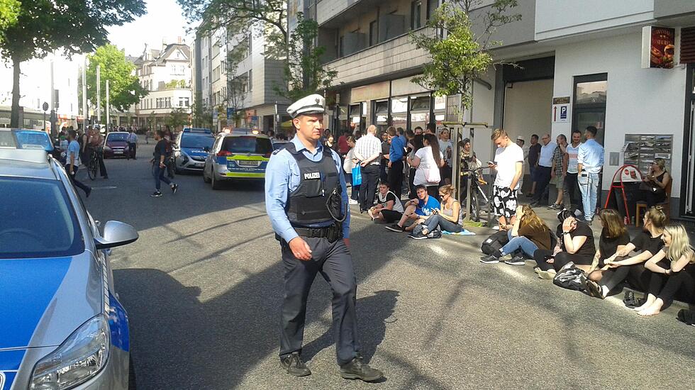Bombendrohung: Galerie Neustädter Tor geräumt