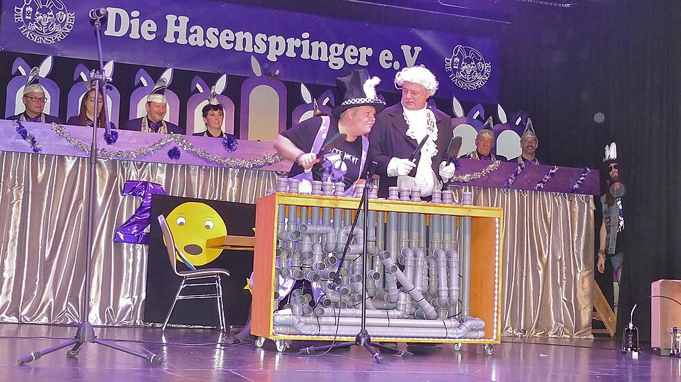Sitzung der Rosbacher Hasenspringer