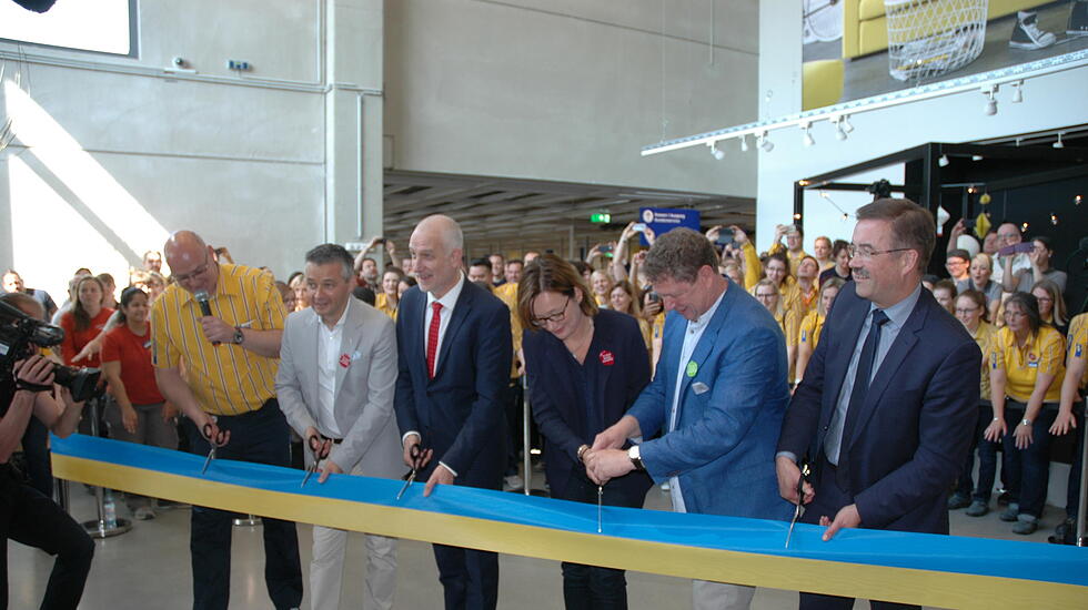 So war die Ikea-Eröffnung in Wetzlar