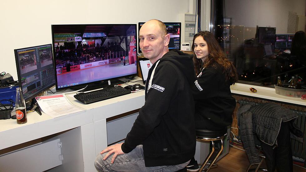 Das passiert hinter den Kulissen bei einem Heimspiel des EC Bad Nauheim