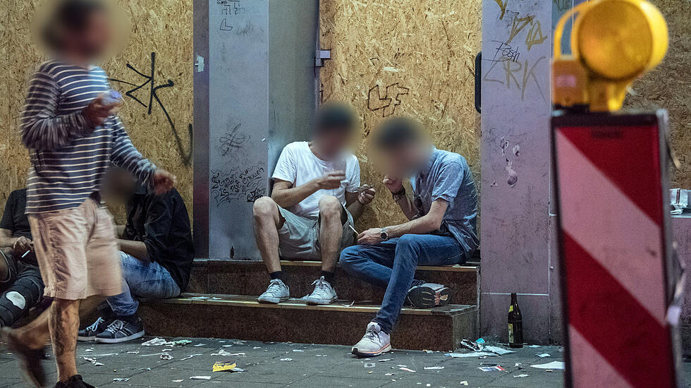 Bahnhofsviertel Frankfurt kämpft mit Problemen