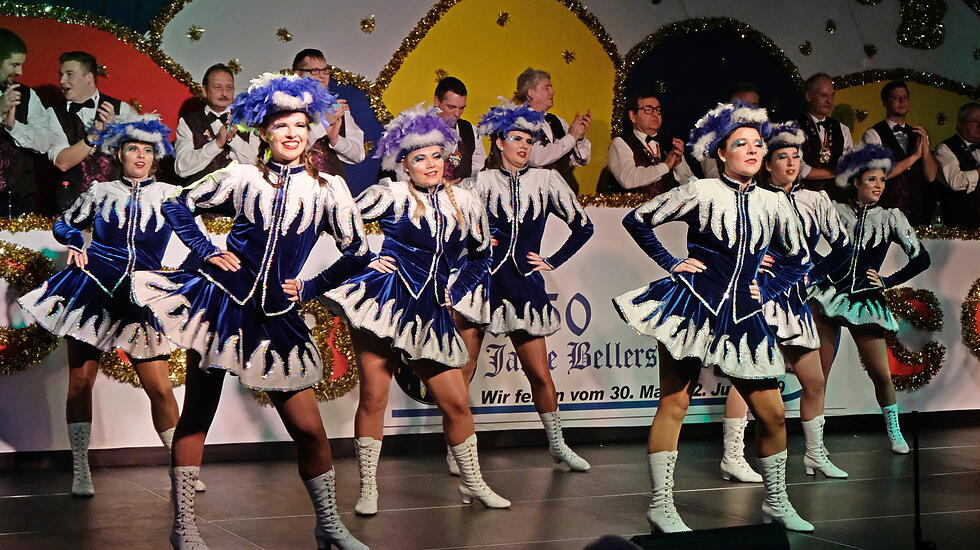 Elferratssitzung 2019 des CCB Bellersheim