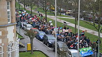 "Fridays for Future"-Demonstration in Friedberg