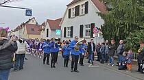 Hasenspringer feiern in Rosbach