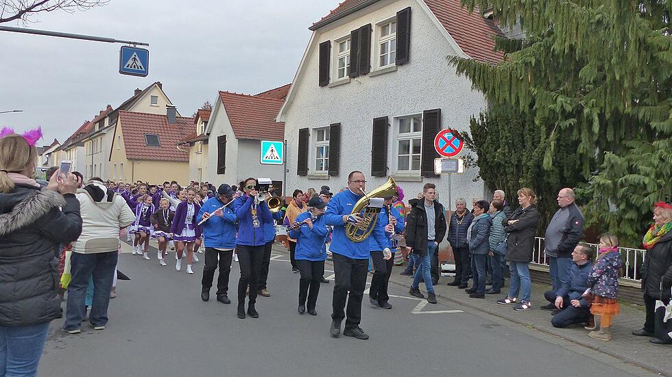 Hasenspringer feiern in Rosbach