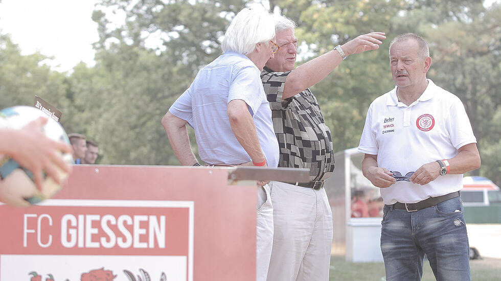 Zweiter Heimsieg des FC Gießen