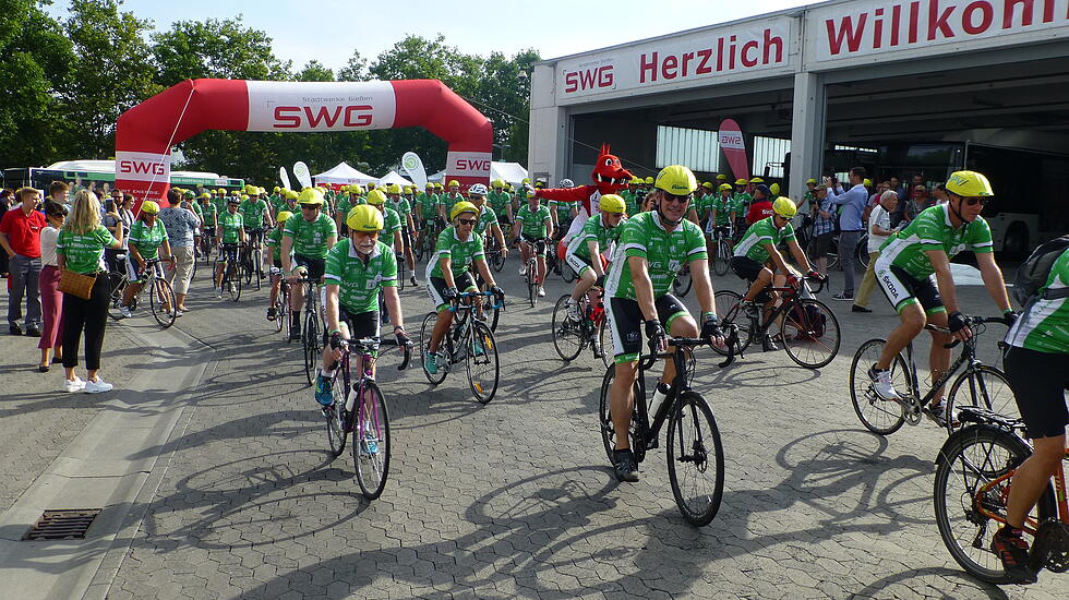 Tour der Hoffnung 2018