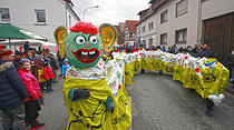 Faschingsdienstag im Kreis Gießen: Die Bilder aus dem Kreis Gießen