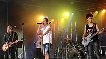 Rock im Sprudelhof  der Musikschule Bad Nauheim