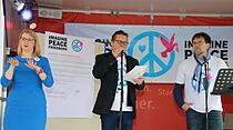 Friedenstag "Imagine Peace Friedberg"