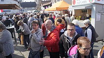 Linden feiert 30. Marienmarkt